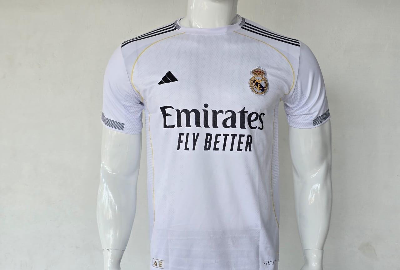 Real Madrid 2023-24 away (MBAPPE) - View 1